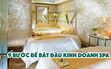 11 kinh nghiệm cho những ai bắt đầu kinh doanh Spa