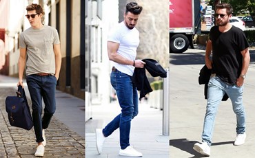 Chia sẻ 17 cách phối đồ với quần Jean cho nam, nữ đẹp nhất 2020