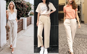 5 cách mix áo với quần đũi nữ THẦN THÁNH cho mua hè 2020