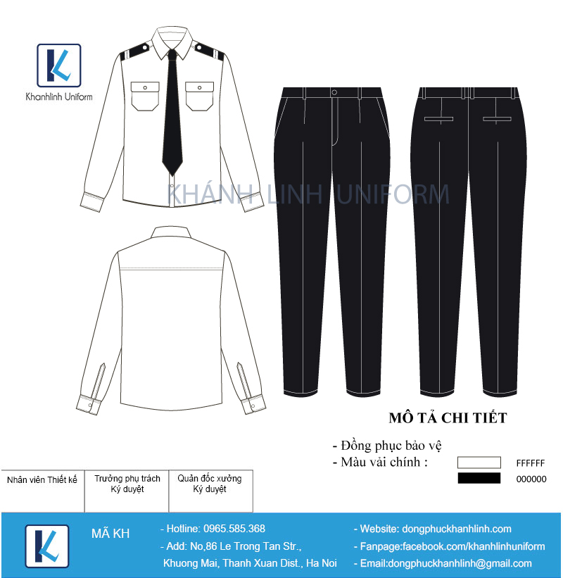 File thiết kế quần áo bảo vệ kiểu 01