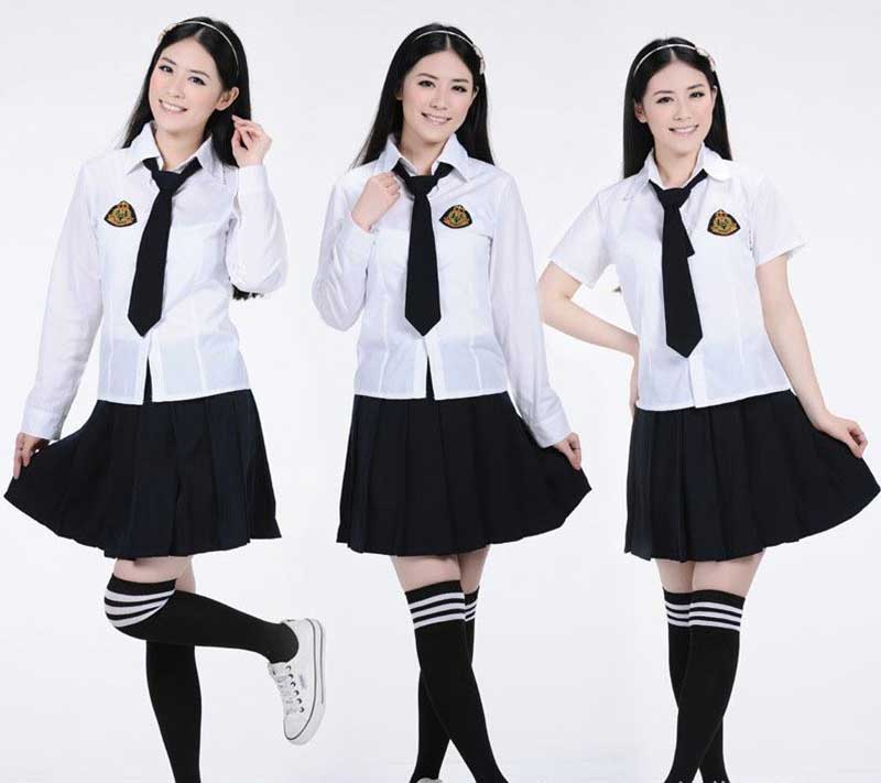 Đồng phục học sinh nữ