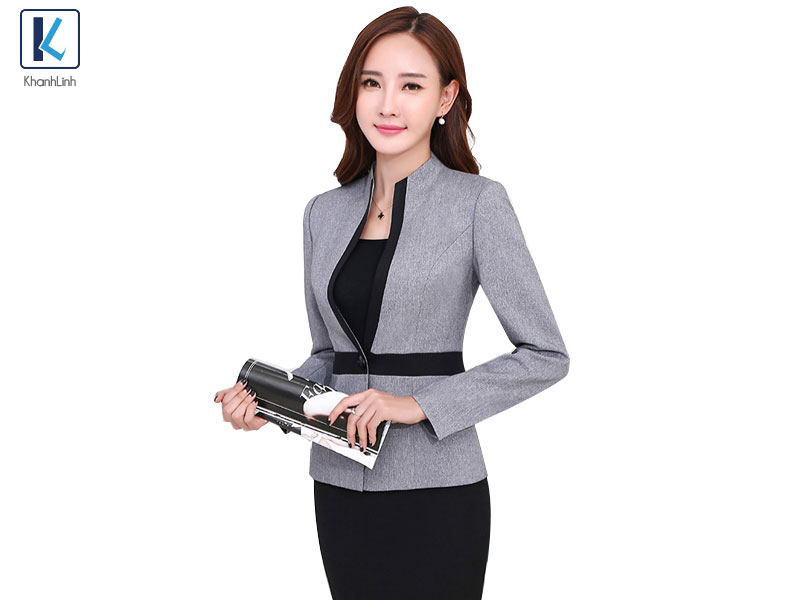 Đồng phục áo Vest công sở nữ mẫu 20