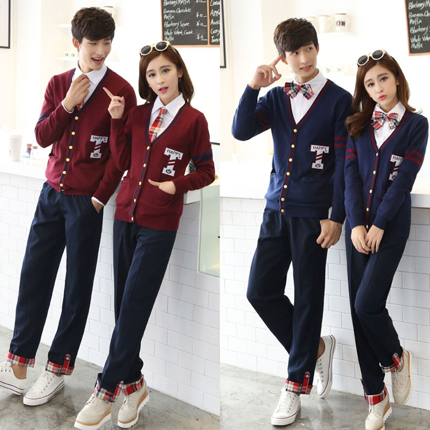 Quần áo đồng phục Hàn Quốc mùa đông