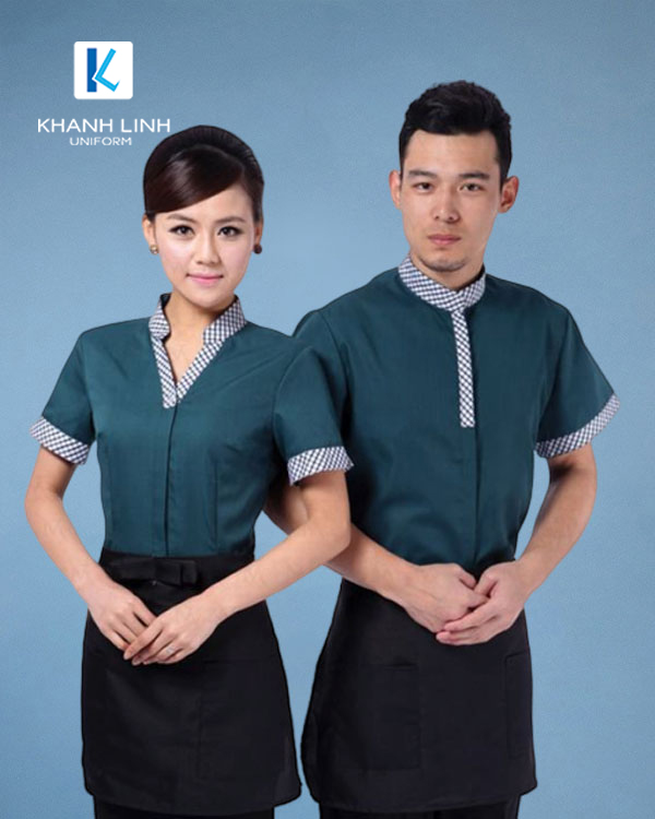 đồng phục nhân viên phục vụ nhà hàng