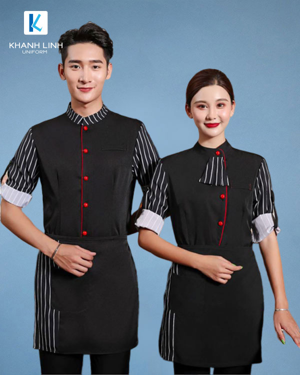 đồng phục nhân viên phục vụ đẹp